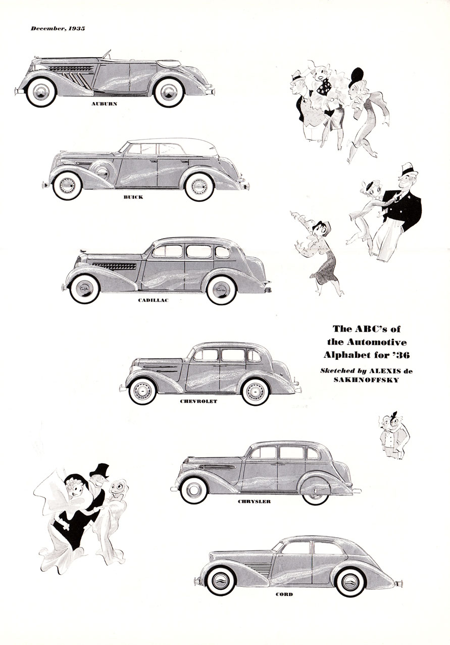 1936 Esquires Auto Preview